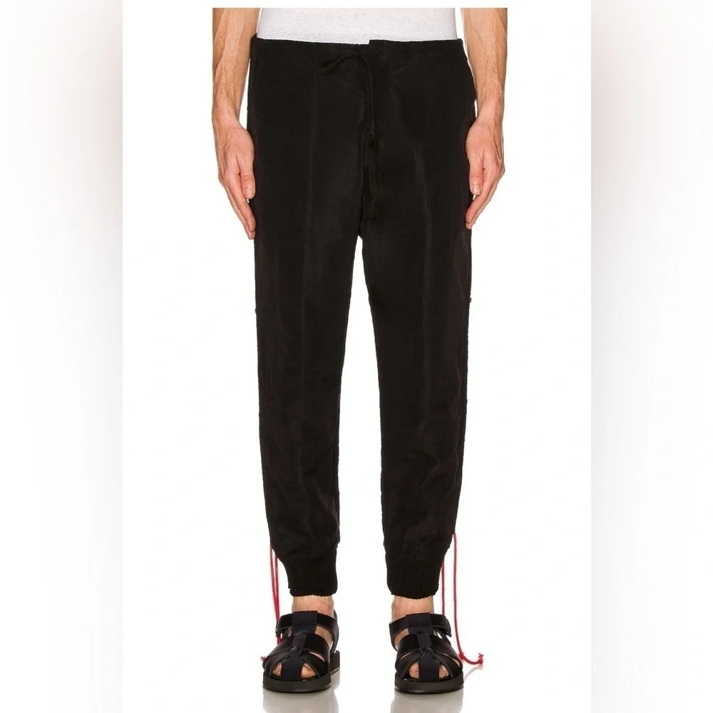 GREG LAUREN | Stacked Nylon Pants